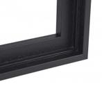 Baklijst 50x60 cm Zwart, Ophalen of Verzenden, Nieuw