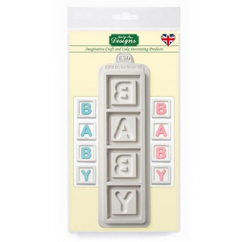 Katy Sue Mold Babyblokken, Hobby en Vrije tijd, Taarten en Cupcakes maken, Nieuw, Verzenden
