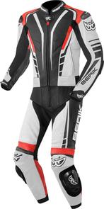 Berik XR-Ace Zwart Wit Rood 2-Delig Motorpak, Nieuw met kaartje, Berik, Heren, Combipak