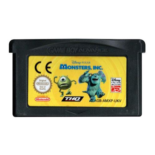 Game Boy Monsters Inc. (Losse Cassette), Spelcomputers en Games, Games | Nintendo Game Boy, Zo goed als nieuw, Verzenden