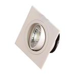 LED Spot - Inbouw Vierkant 5W - 6400K - Wit, Nieuw, Plafondspot of Wandspot, Led, Ophalen of Verzenden