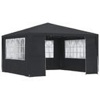 vidaXL Partytent met zijwanden professioneel 90 g/m² 4x4 m, Verzenden, Nieuw, Partytent