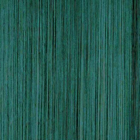 Deurgordijn draadgordijn draadjesgordijn 100x250cm PAUWGROEN, Huis en Inrichting, Stoffering | Gordijnen en Lamellen, Nieuw