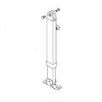 Fiamma Right support leg F45I-TI/F1 350-450, Nieuw