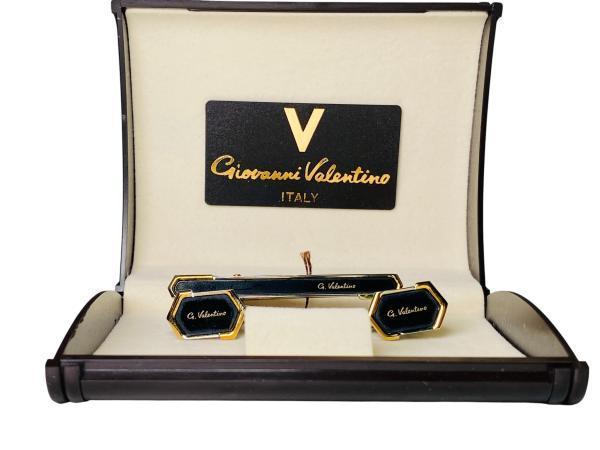 Veiling - Vintage Giovanni Valentino | Zilver 925 Manchetkno, Sieraden, Tassen en Uiterlijk, Manchetknopen