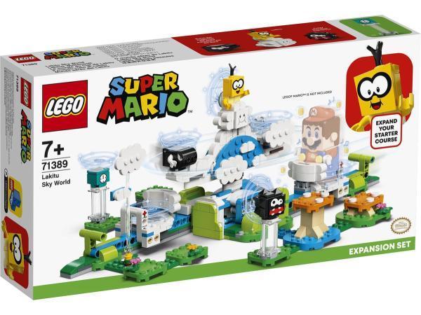 Veiling - LEGO Super Mario Uitbreidingsset Lakitu&#039;s Wol, Kinderen en Baby's, Speelgoed | Duplo en Lego, Nieuw