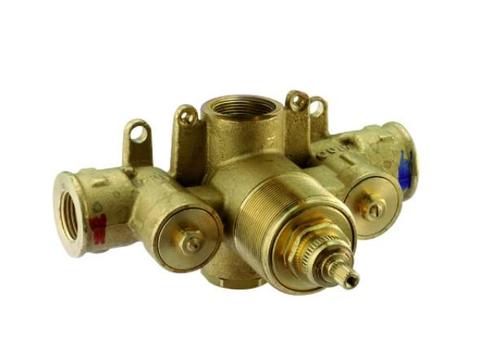 Huber inbouwdeel voor thermostaatkraan 1/2 ZB00720104, Doe-het-zelf en Verbouw, Sanitair, Bad, Nieuw, Ophalen of Verzenden