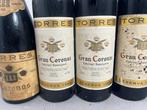 1969 Torres, Coronas, 1994 (x2) & 1995 Gran Coronas Cabernet, Verzamelen, Wijnen, Nieuw