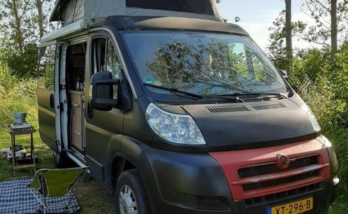 4 pers. Fiat camper huren in Amsterdam? Vanaf € 93 p.d. - Go, Caravans en Kamperen, Verhuur