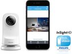 Philips M115E - Draadloze Camera - Live HD-video - Wit, Huis en Inrichting, Verzenden, Zo goed als nieuw