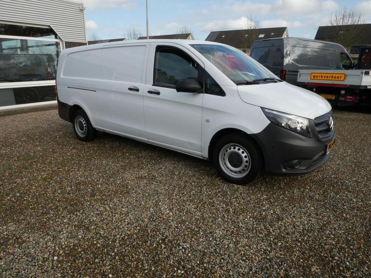 Zakelijke Lease |  Mercedes-Benz Vito 116 CDI 160PK, Extra L, Auto's, Bestelauto's, Dealer onderhouden, Lease, Handgeschakeld