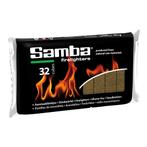 Samba Aanmaakblokjes Bruin - 32 Stuks (Barbecue, Tuin), Ophalen of Verzenden, Nieuw