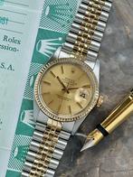 Rolex Datejust 36 16013 uit 1980, Verzenden, Polshorloge