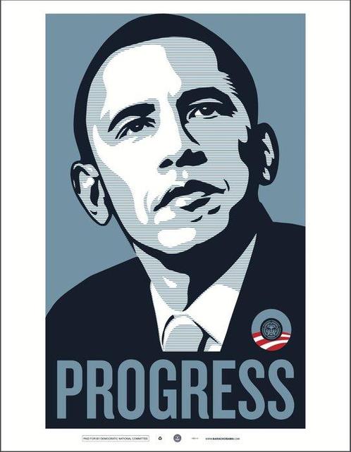 Shepard Fairey (OBEY) (1970) - OBEY Political Poster Set, Antiek en Kunst, Kunst | Schilderijen | Modern