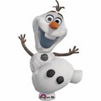 Frozen Helium Ballon Olaf XL 1,04m leeg, Verzenden, Nieuw