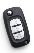 Dacia Lodgy (2013-...) klapsleutel, 2/3 knop remote, Ophalen, Nieuw