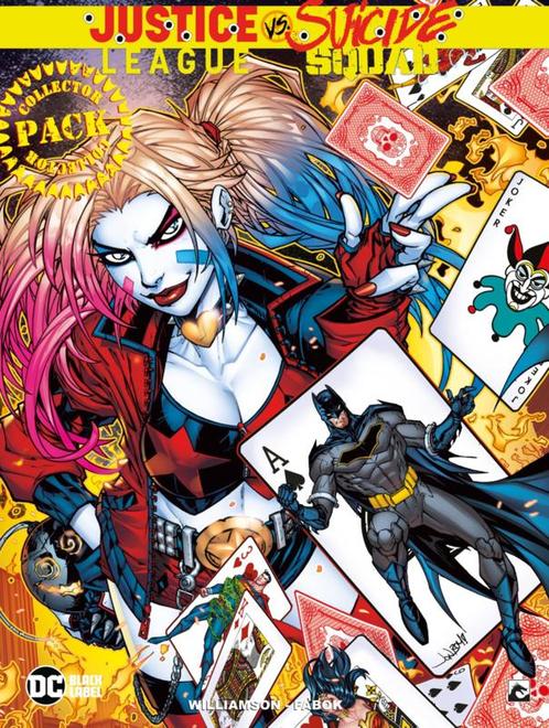 Justice League vs Suicide Squad Collector Pack (1-4) [NL], Boeken, Strips | Comics, Nieuw, Verzenden