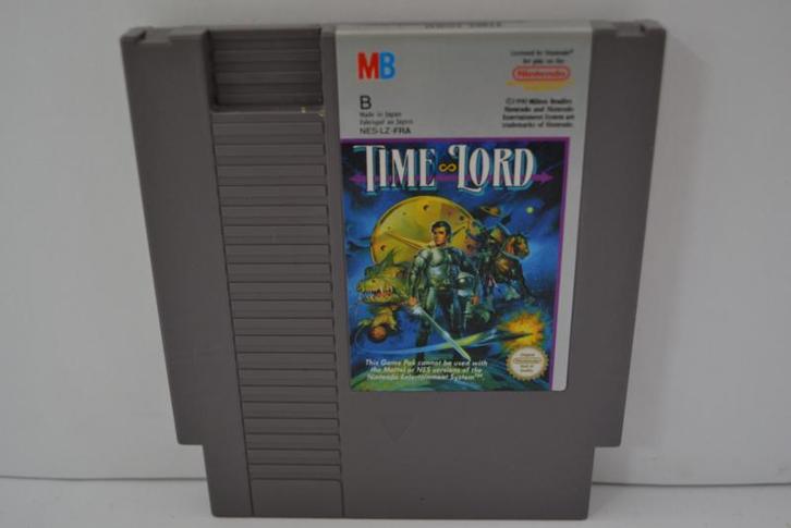 Time Lord (NES FRA), Spelcomputers en Games, Games | Nintendo NES, 1 speler, Zo goed als nieuw, Verzenden