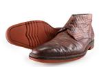 Greve Veterschoenen in maat 45 Cognac | 10% korting, Kleding | Heren, Schoenen, Overige kleuren, Verzenden, Veterschoenen, Gedragen