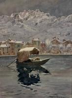 Mario Bozzi (1910-1987) - Paesaggio Manzoniano