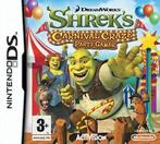 Shreks Carnival Craze Party Games (DS) PEGI 3+ Various:, Spelcomputers en Games, Zo goed als nieuw, Verzenden