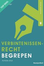 Verbintenissenrecht begrepen, 9789462909083, Boeken, Verzenden, Zo goed als nieuw, Studieboeken