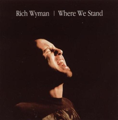 cd - Rich Wyman - Where We Stand, Cd's en Dvd's, Cd's | Overige Cd's, Zo goed als nieuw, Verzenden