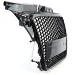 Grill Audi A3 8P | Zwart Glans | Premium | OP=OP, Voor, Nieuw, Bumper, Audi