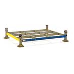 Gebruikte Mobiele stapelrack mobiele rack geschikt voor, Zakelijke goederen, Kantoor en Winkelinrichting | Magazijn, Stelling en Opslag