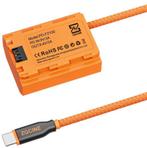 ZGCINE USB-C To NP-FZ100 Dummy Battery Cable (PD-FZ100), Computers en Software, Ophalen of Verzenden, Nieuw