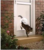 Petsafe 280 Kattenluik - Wit - L - 29,4 x 29,5 x 5 cm -, Dieren en Toebehoren, Ophalen of Verzenden, Zo goed als nieuw