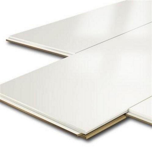 Plafondpanelen MDF Sanimex Hoogglans Wit 129 cm x 29 cm x, Doe-het-zelf en Verbouw, Sanitair, Bad, Nieuw, Ophalen of Verzenden