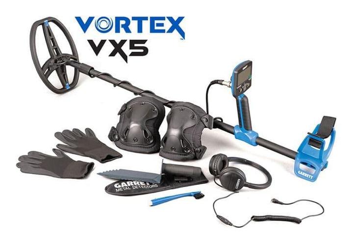 Garrett Vortex VX5 Metaaldetector SUPER AANBIEDING!, Hobby en Vrije tijd, Metaaldetectors, Nieuw, Garrett, Meer dan 30 cm, Ophalen of Verzenden