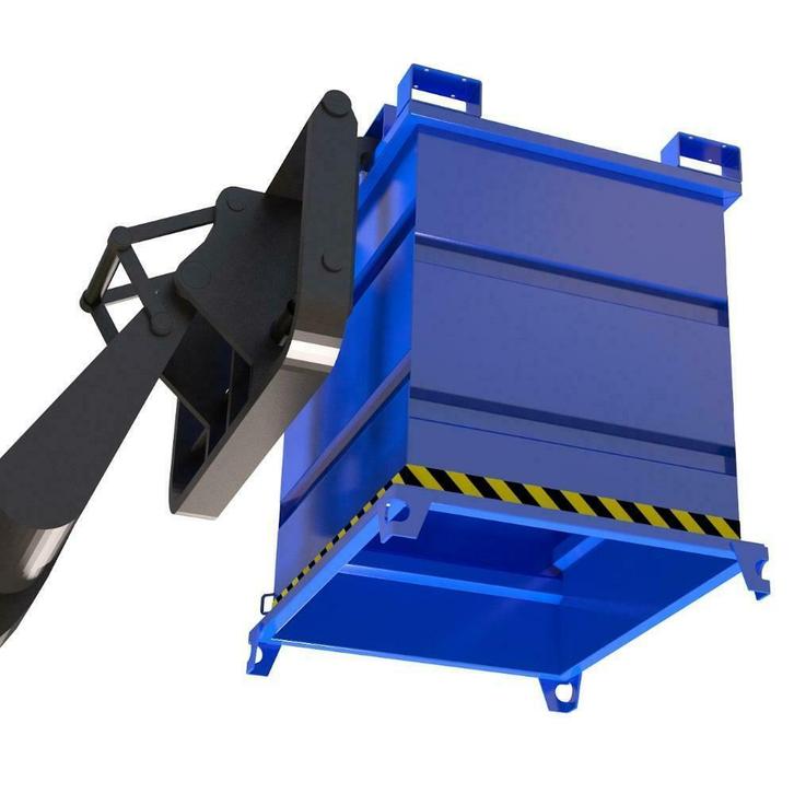 Container Bouwcontainer voor roterende vorkenklem heftruck, Zakelijke goederen, Machines en Bouw | Keten en Containers, Ophalen of Verzenden