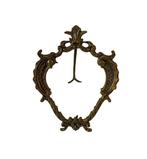 Fotolijst- Fornasettiana - Gepatineerd brons - Massief brons