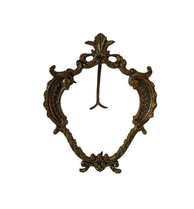 Fotolijst- Fornasettiana - Gepatineerd brons - Massief brons, Antiek en Kunst, Antiek | Overige Antiek