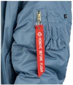 Winterjas Fostex Garments MA-1 Bomberjack - Vintage Denim, Kleding | Heren, Jassen | Winter, Fostex Garments, Blauw, Nieuw, Overige maten