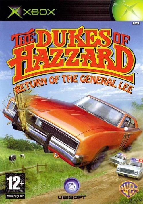 The Dukes of Hazzard Return of the General Lee (Xbox), Spelcomputers en Games, Games | Xbox Original, Gebruikt, Vanaf 7 jaar, Verzenden