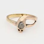 Ring - 18 karaat Geel goud - Diamant, Sieraden, Tassen en Uiterlijk, Ringen, Nieuw