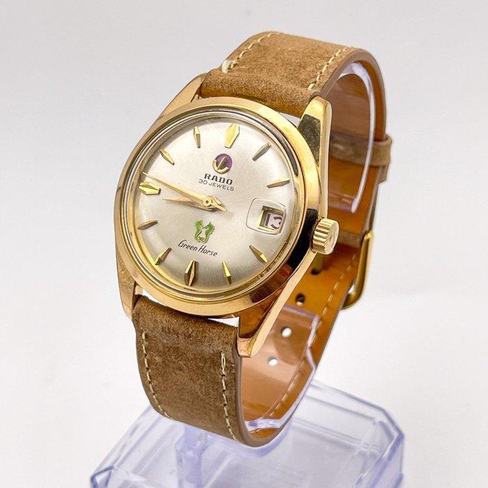 Rado - Green Horse - Zonder Minimumprijs - 11657 - Heren -, Sieraden, Tassen en Uiterlijk, Horloges | Heren