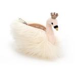 Jellycat Luxe Zwaan Portemonnee, Verzenden, Nieuw