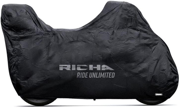 Richa Motor Cover Outdoor Topcase Zwart, Motoren, Accessoires | Overige, Nieuw, Verzenden