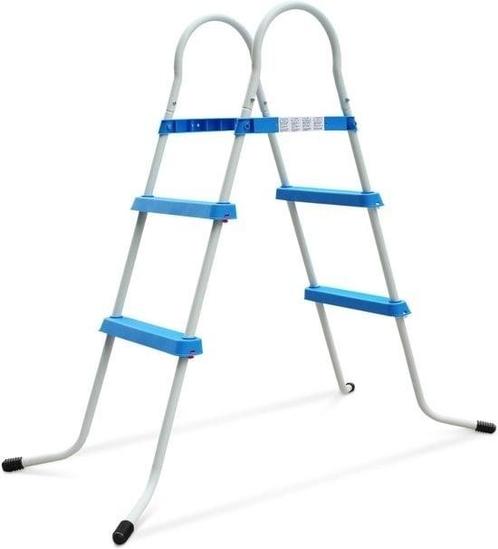 Zwembadladder 84 cm - Geschikt voor opzetzwembaden, snel..., Tuin en Terras, Zwembad-toebehoren, Nieuw, Ophalen of Verzenden