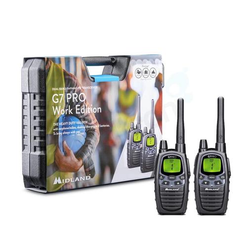 Midland G7 Pro Work Edition - Duo, Telecommunicatie, Overige Telecommunicatie, Nieuw, Verzenden