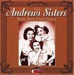 cd - The Andrews Sisters - Rum and Coca Cola, Zo goed als nieuw, Verzenden