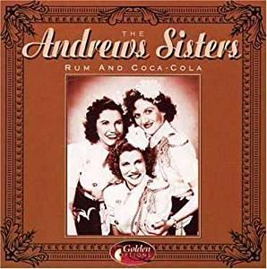 cd - The Andrews Sisters - Rum and Coca Cola, Cd's en Dvd's, Cd's | Overige Cd's, Zo goed als nieuw, Verzenden