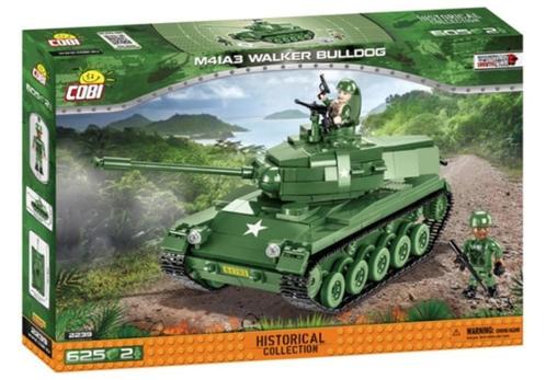 COBI 2239 M41A3 Walker Bulldog (Leger bouwsets), Kinderen en Baby's, Speelgoed | Bouwstenen, Nieuw, Verzenden