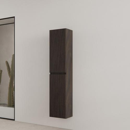Hoge Kast Gliss Design Timotheus 160 CM Charcoal, Doe-het-zelf en Verbouw, Sanitair, Bad, Nieuw, Ophalen of Verzenden