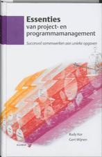Essenties van project  en programmamanagement 9789013019315, Boeken, Zo goed als nieuw