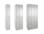 Nieuw stalen lockers lockerkast garderobekast metaal vintage, Huis en Inrichting, Nieuw, Modern, minimalistisch, vintage, locker, strak, metaal